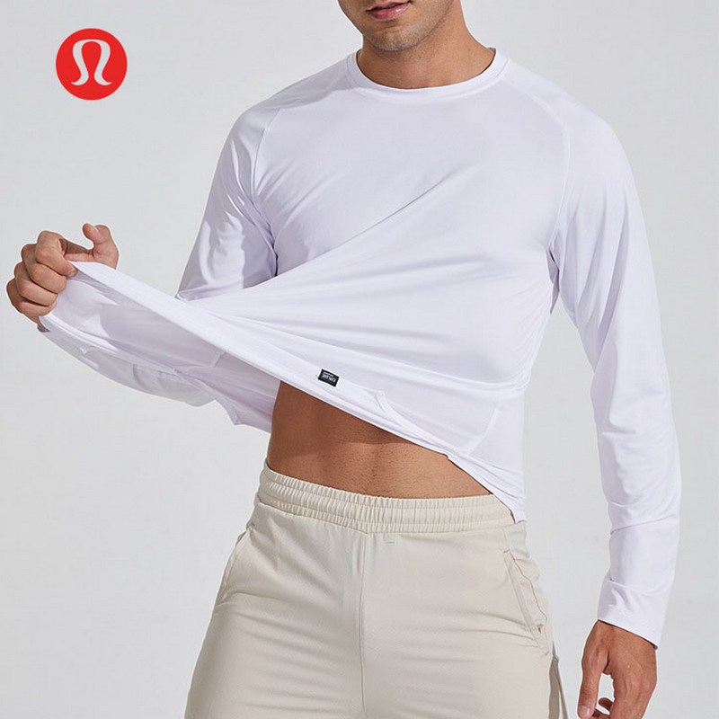 Lululemon Men's Long Sleeve T-shirts 103